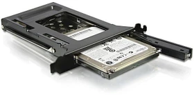 DeLOCK PCI Slotblech Wechselrahmen auf 2.5" SATA