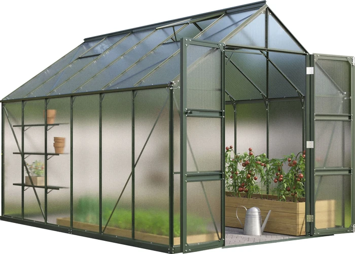 Vitavia Domus 9900 HKP 4mm Gewächshaus smaragd