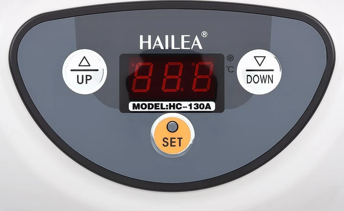 Hailea HC Series 130A Aquarienkühler, Durchlaufkühler mit Kompressor, 50-, weiß