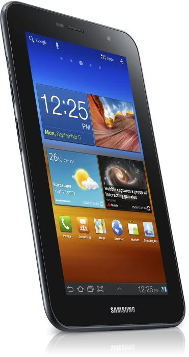 Samsung Galaxy Tab 7.0 Plus P6200, grau, 16GB, UMTS