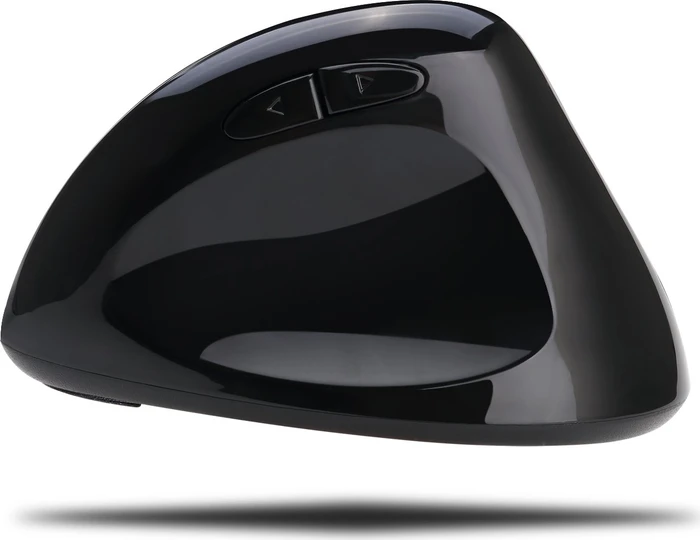 Adesso iMouse E30 Wireless Vertical Programmable Mouse schwarz, USB
