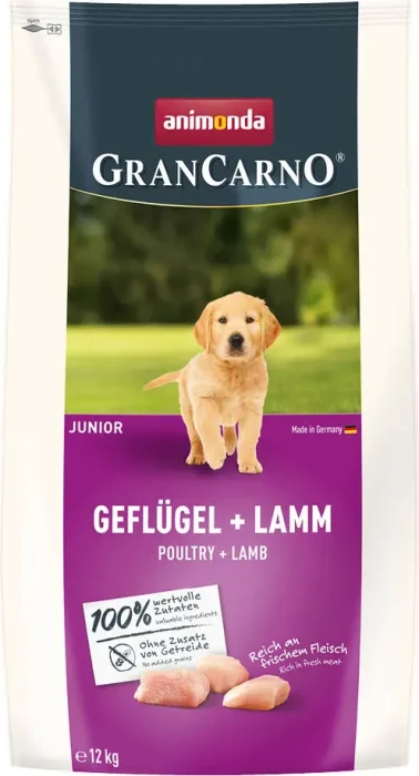 animonda GranCarno Junior Geflügel und Lamm