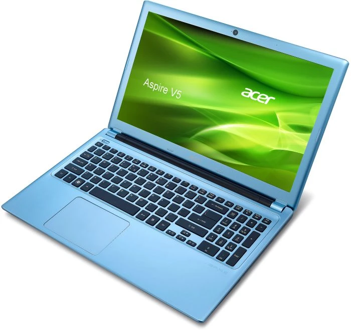 Acer Aspire V5-571-323b8G75Mabb, blau, Core i3-2365M, 8GB RAM, 750GB HDD, DE