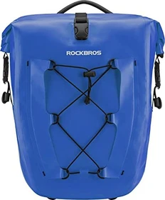 Rockbros 25l-32l Gepäcktasche blau