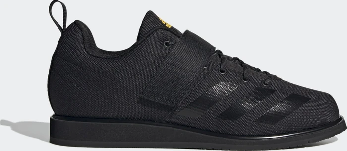 adidas Powerlift 4 core black/solar gold (Herren)