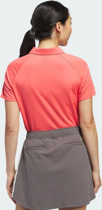 adidas Ultimate365 Heat.RDY Poloshirt kurzarm preloved scarlet (Damen)