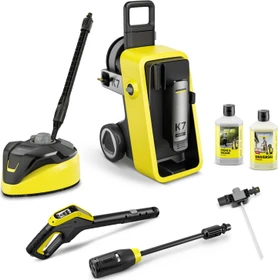 Kärcher K7 Comfort Premium Connect Home Elektro-Hochdruckreiniger inkl. Terrassenreiniger T7