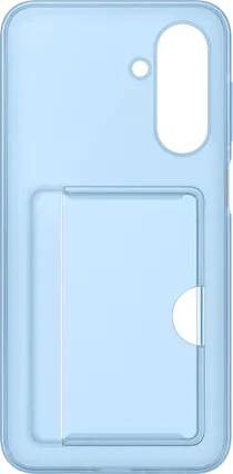 Samsung Card Slot Case für Galaxy A17 5G blau