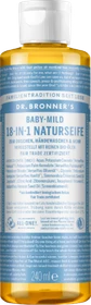 Dr. Bronner 18-in-1 Naturseife Baby-Mild, 240ml
