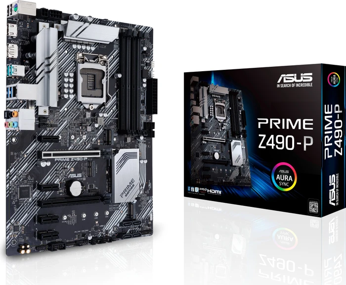 ASUS Prime Z490-P (Intel 1200)