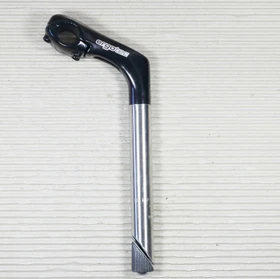 Ergotec Kobra Tube 25.4mm/1" +30° Vorbau 90mm schwarz/silber