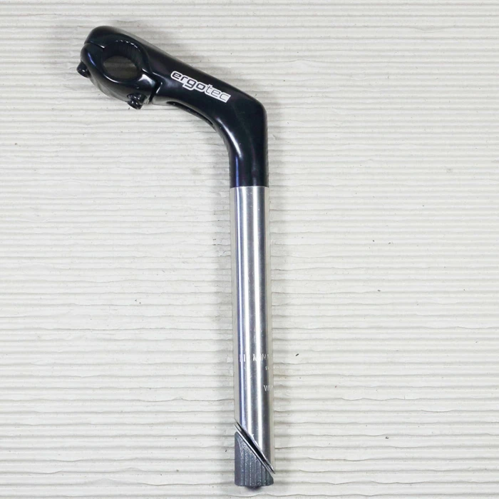 Ergotec Kobra Tube 25.4mm/1" +30° Vorbau 90mm schwarz/silber