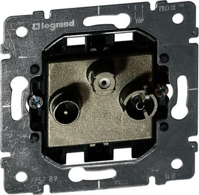 Legrand Pro21 Einsatz TV-Radio-SAT Einzeldose