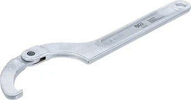 BGS technic DIN 1810 Form A Gelenk Hakenschlüssel mit Nase 80-120mm