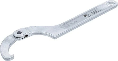 BGS technic DIN 1810 Form A Gelenk Hakenschlüssel mit Nase
