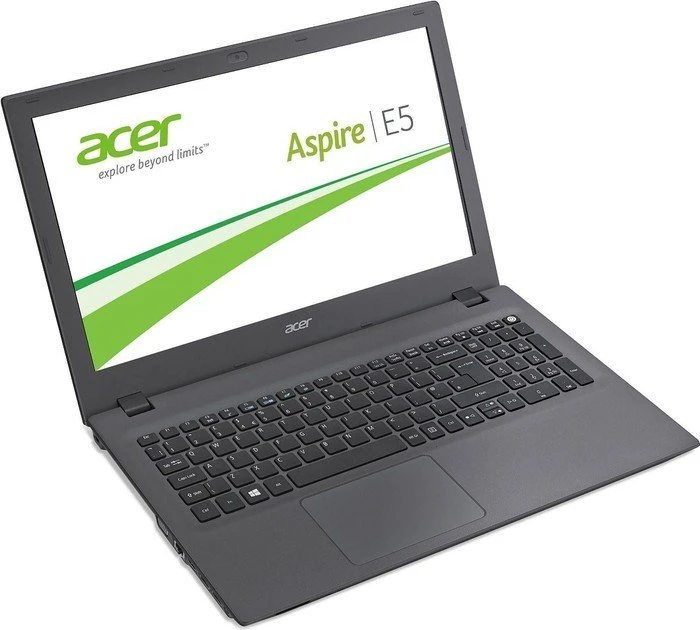 Acer Aspire E5-573-346E, grau, Core i3-5005U, 4GB RAM, 256GB SSD, DE