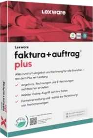 Lexware Faktura + Auftrag Plus 2026, ESD (deutsch) (PC) (08859-2042)