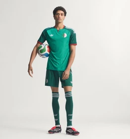adidas FIFA WM 2026 Algerien Authentic Auswärtstrikot kurzarm court green (Herren)