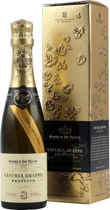 Andrea da Ponte Vecchia Grappa di Prosecco 50ml