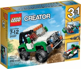 LEGO Creator 3in1 - Abenteuerfahrzeuge