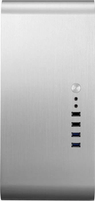 Jonsbo UMX1 Plus silber, Mini-ITX