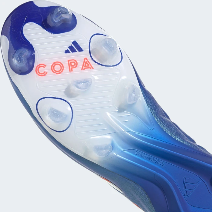 adidas Copa Pure II+ FG lucid blue/cloud white/solar red (Herren)