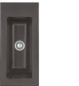 systemceram Mera 24 Einbau Becken mittig schiefer
