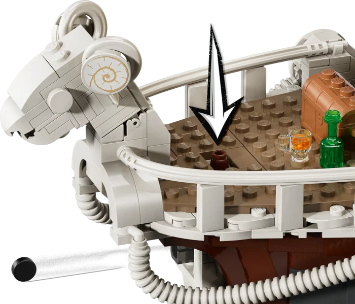 LEGO One Piece - Das Piratenschiff Flying Lamb