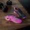 adidas Dropset 4 Power core black/semi lucid fuchsia/lucid tangerine (Damen) Vorschaubild
