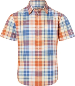 Marmot AirExchange UPF 40 Novelty Hemd kurzarm pomelo/wayland plaid (Herren)