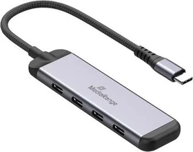 MediaRange USB-Hub, USB-C 3.0 [Stecker]