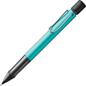 Lamy AL-Star Druckbleistift HB 0.5mm graphit, turmaline/schwarz, Radierer