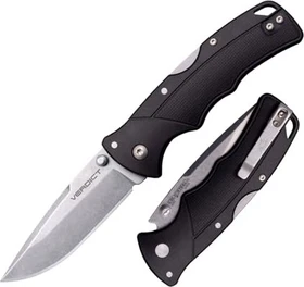 Cold Steel Verdict Spear Point Taschenmesser schwarz