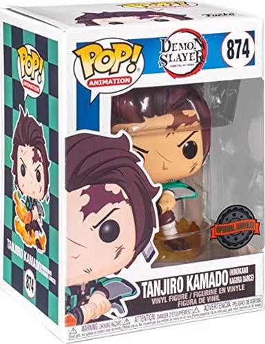 FunKo Pop! Animation - Demon Slayer - Tanjiro Kamado Hinokami Kagura Dance