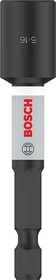 Bosch Professional PRO Nutsetter Impact Außensechskant Steckschlüssel 1/4", 5/16"x65mm, 1 Stück