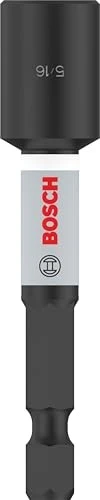 Bosch Professional PRO Nutsetter Impact Außensechskant Steckschlüssel 1/4", 5/16"x65mm, 1 Stück