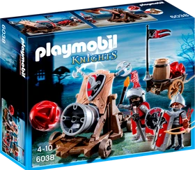 playmobil Knights Riesenkanone der Falkenritter