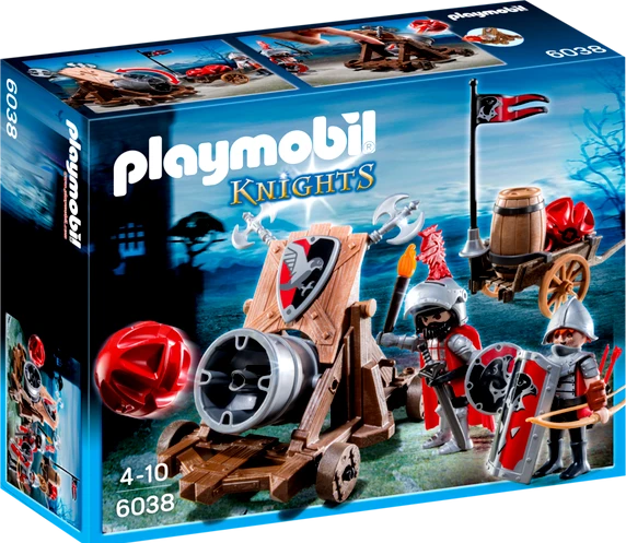 playmobil Knights Riesenkanone der Falkenritter
