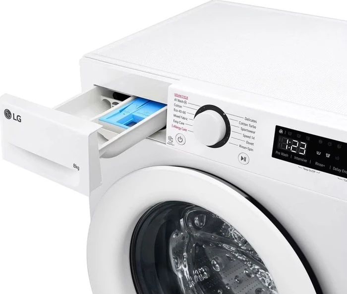 LG F2WR508SWW Frontlader