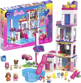 Mattel Mega Construx Barbie Color Reveal Dreamhouse