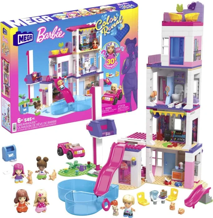 Mattel Mega Construx Barbie