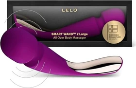 Lelo Smart Wand 2 Large deep rose