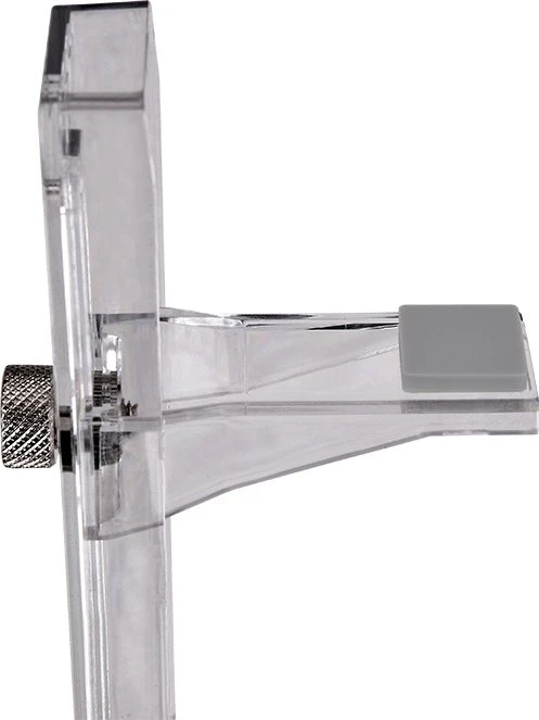 Thermaltake Graphics Card Holder, transparent, Grafikkarten-Halterung 1-fach