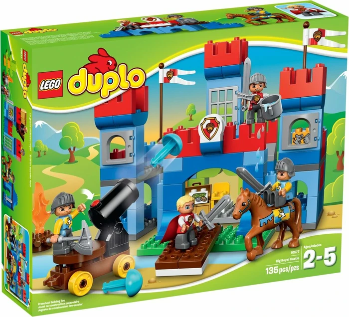LEGO DUPLO Geschichten darstellen - Große Schlossburg