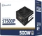 SilverStone Strider ST Series ST500P 500W, ATX 2.4 Vorschaubild