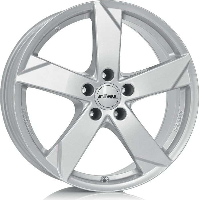 rial Kodiak 6.0x16 5/100 ET45 silber