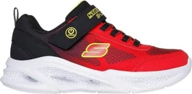 Skechers Meteor Lights Krendox rot/schwarz (Junior)