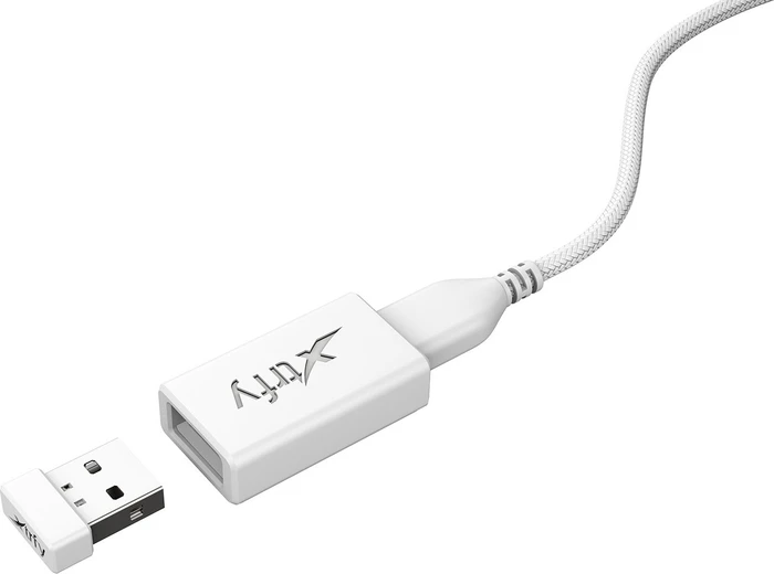Xtrfy MZ1 Wireless weiß, USB