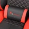 Thermaltake GT Comfort C500 Gamingstuhl, schwarz/rot Vorschaubild