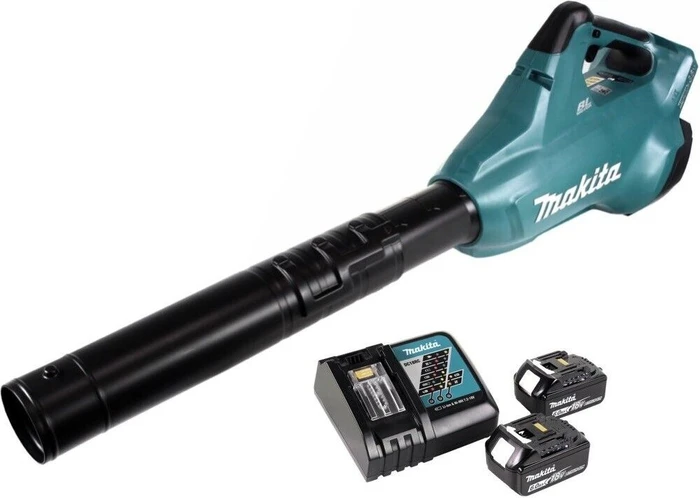 Makita DUB362RG Akku-Laubbläser inkl. 2 Akkus 6.0Ah